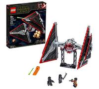 LEGO Star Wars Sith TIE Fighter 75272 Collectible Building Kit, Cool Construction Toy for Kids, New 2020 (470 Pieces)