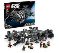LEGO Star Wars Skeleton Crew The Onyx Cinder Spaceship Toy - Star Wars Building Toy Set for Kids Boys & Girls Ages 10+ - Birthday Gift for Fans - 75