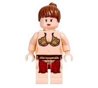 Lego Star Wars Slave Princess Leia Minifigure (2003 version)