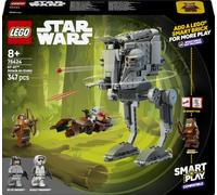 LEGO Star Wars SMART Play Compatible AT-ST Attack On Endor Construction Set 75424