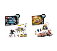 LEGO Star Wars SMART Play Bundle: Luke’s Red Five X-Wing All-In-One Set 75423 + Luke’s Landspeeder Compatible Set 75420 - Interactive Toys - Gifts for 6+ Year Old Boys & Girls