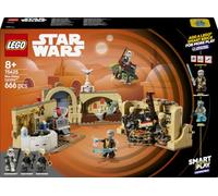 LEGO Star Wars 75425 SMART Play: Mos Eisley Cantina - Compatible Interactive Toy Set incl. 3 SMART Tags and 2 Minifigures - Gift Idea for 8+ Year Old Boys, Girls & Adult Fans