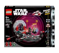 LEGO Star Wars SMART Play: Throne Room Duel & A-Wing 75427 | 2 SMART Bricks & Charger Included, All-in-One Set, 5 Tags, 3 Minifigures, Gift Idea for 9+ Year Old Boys & Girls, 962 Pieces