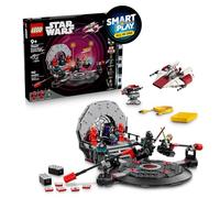 LEGO Star Wars SMART Play: Throne Room Duel & A-Wing Interactive Building Toy - All-In-One Set - Reacts to How You Move and Play with a SMART Brick - Gift for 9+ Year Old Boys & Girls - 75427