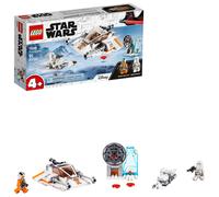 LEGO Star Wars Snowspeeder 75268 Starship Toy Building Kit; Building T