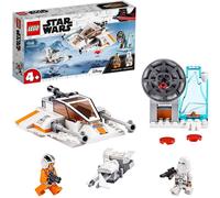 LEGO Star Wars Snowspeeder and Speeder Bike 75268