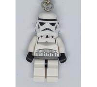 LEGO STAR WARS STORMTROOPER MINIFIGURE KEYRING KEYCHAIN 850355 RARE RETIRED