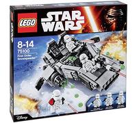 STAR WARS LEGO 75100 FIRST ORDER SNOWSPEEDER BRAND NEW SEALED FREE P+P