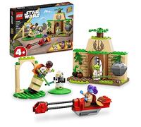 LEGO Star Wars Tenoo Jedi Temple 75358 Building Toy with Kai Brightstar and Yoda Figures, Star Wars Toy Starter Set with Easy and Playful Builds, Birthday Gift for 4 Year Olds
