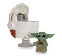 LEGO Star Wars The Child - Baby Yoda Mini Figure - Grogu the Child from Mandalorian with Floating Pod