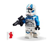 LEGO Star Wars The Clone Wars Minifigure - 501st Legion Jet Trooper with Blaster (75280)
