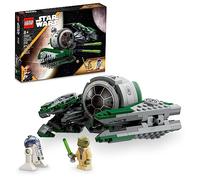 LEGO Star Wars: The Clone Wars Yoda’s Jedi Starfighter 75360 Star Wars Collectible for Kids Featuring Master Yoda Figure with Lightsaber Toy, Birthday Gift for 8 Year Olds or any Fan of The Clone Wars