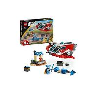 Lego Star Wars The Crimson Firehawk Action Toy 75384 One Colour