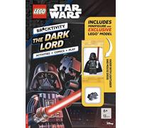 LEGO® Star Wars™: The Dark Lord (with Darth Vader minifigure, lightsaber and exclusive mouse droid mini-build) (LEGO® Minifigure Activity)