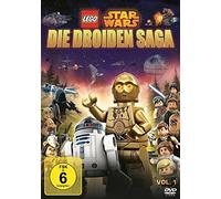 LEGO Star Wars: The Droid Saga - Volume 1 DVD new and original packaging