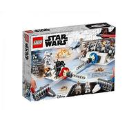 LEGO Star Wars: The Empire Strikes Back Action Battle Hoth Generator Attack 75239 Building Kit (235 Pieces)
