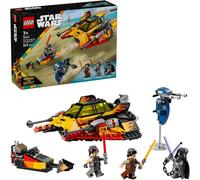 LEGO Star Wars The Force Burner Snowspeeder 75414 | Toys for 7+ Year Old Boys, Rebuild the Galaxy Set, 3 Minifigures with Lightsabers, Speeder Bike, Gift Idea, 349 Pieces
