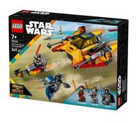 LEGO Star Wars 75414 The Force Burner Snowspeeder - Building Toy incl. 3 Minifigures with Lightsabers, plus a Speeder Bike - Gift for 7+ Year Old Boys & Rebuild the Galaxy Fans