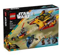 LEGO Star Wars 75414 The Force Burner Snowspeeder - Building Toy incl. 3 Minifigures with Lightsabers, plus a Speeder Bike - Gift for 7+ Year Old Boys & Rebuild the Galaxy Fans