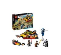 LEGO Star Wars 75414 The Force Burner Snowspeeder - Building Toy incl. 3 Minifigures with Lightsabers, plus a Speeder Bike - Gift for 7+ Year Old Boys & Rebuild the Galaxy Fans