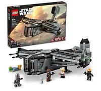 LEGO Star Wars The Justifier 75323, Buildable Toy Starship with Cad Bane Minifigure and Todo 360 Droid Figure, The Bad Batch Set, Gifts for Kids, Boys & Girls