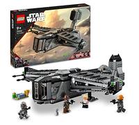 LEGO Star Wars The Justifier 75323 Building Kit; Buildable Starship Toy Playset for Kids Aged 9 and Over Featuring Cad Bane, Omega, Fennec Shand and Hunter, Plus a Todo 360 Droid (1,022 Pieces)