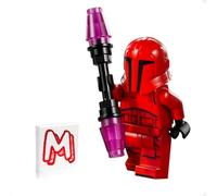 LEGO Star Wars The Last Jedi Minifigure - Elite Praetorian Guard (with Weapon)