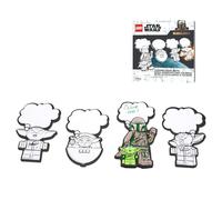 Lego Star Wars The Mandalorian Coloring Sticky Notes - Grogu (53480)