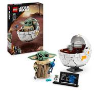 LEGO Star Wars : The Mandalorian Grogu et Son Landau - Jeu de Construction Colle