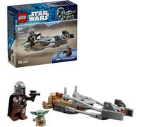 PRE-ORDER LEGO Star Wars The Mandalorian & Grogu’s Speeder Bike™ (75436)