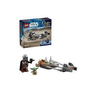 PRE-ORDER LEGO Star Wars The Mandalorian & Grogu’s Speeder Bike™ (75436)