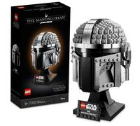 LEGO Star Wars The Mandalorian Helmet Model Building Kit, Collectible Display Se