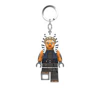 LEGO Star Wars The Mandalorian Keychain Light - Ahsoka Tano (KE245H), Large 3 Inch Tall Figure
