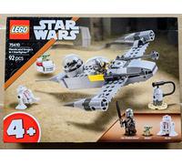 LEGO Star Wars The Mandalorian - Mando and Grogu’s N-1 Starfighter - 75410 - New