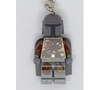 LEGO STAR WARS THE MANDALORIAN MINIFIGURE KEYRING KEYCHAIN 854124