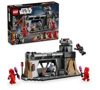 LEGO Star Wars: The Mandalorian Paz Vizsla and Moff Gideon Battle, Fun Building Set for Kids, Collectible Star Wars Toy with 4 Minifigures, Star Wars Birthday Gift for 7 Year Old Boys and Girls, 75386