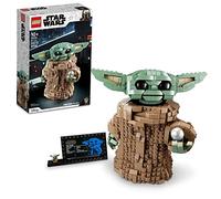 LEGO Star Wars: The Mandalorian The Child 75318 Building Kit; Collectible Buildable Toy Model for Ages 10+, New 2020 (1,073 Pieces)