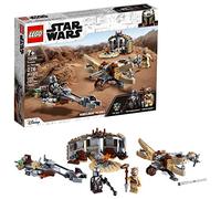 LEGO Star Wars: The Mandalorian Trouble on Tatooine 75299 Awesome Toy Building Kit for Kids Featuring The Child, New 2021 (277 Pieces)