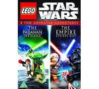 LEGO Star Wars: The Padawan Menace / The Empire Strikes Out Double Pack [DVD]