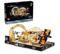 LEGO Star Wars: The Phantom Menace Mos ESPA Podrace Diorama, Build and Display Model for Adults, Star Wars Fan Gift with Anakin Skywalker's Podracer, Collectible May The 4th Be with You Décor, 75380