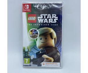 LEGO Star Wars: The Skywalker Saga Galactic Edition Nintendo Switch Code in Box