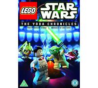 Lego Star Wars: The Yoda Chronicles – DVD – Includes The Phantom Clone & Menace of the Sith