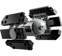 LEGO Star Wars TIE Advanced Mini-Build 30727 Paper Bag Set - 68 Pieces, Ages 6+