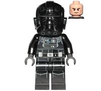 LEGO Star Wars TIE Fighter Pilot (Frown) Minifigure from 75300 (Bagged)