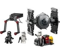 LEGO Star Wars Tie Fighter with Imperial Hangar Rack Promo Set 40771