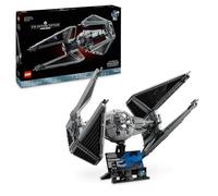 LEGO Star Wars TIE Interceptor UCS Vehicle Building Set, Model Kit for Adults to Build, with Pilot Minifigure & Droid Figure, Collectible Gifts for Men, Women, Him or Her 75382