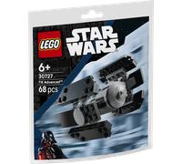 LEGO Star Wars TIE Advanced Mini-Build 30727 Paper Bag Set - 68 Pieces, Ages 6+