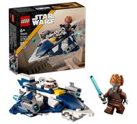 LEGO® Star Wars™ Plo Koon’s Jedi Starfighter™ Microfighter Building Toy 75400