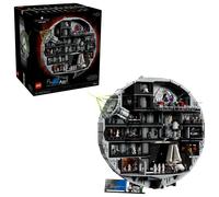 LEGO Star Wars 75419 Death Star Building Set for Adults - Interactive UCS Display Model Kit with 36 Minifigures incl. Luke Skywalker, Han Solo & Darth Vader - Collectible Gift for A New Hope Fans