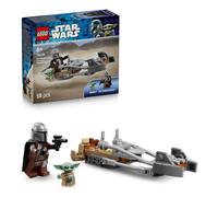 Lego Star Wars Tm The Mandalorian & Grogu's Speeder Bike